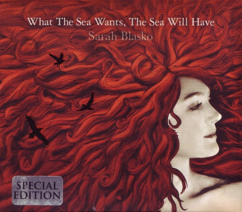 Sarah Blasko - What The Sea Wants, The Sea Will Have (w/ DVD) (CD)