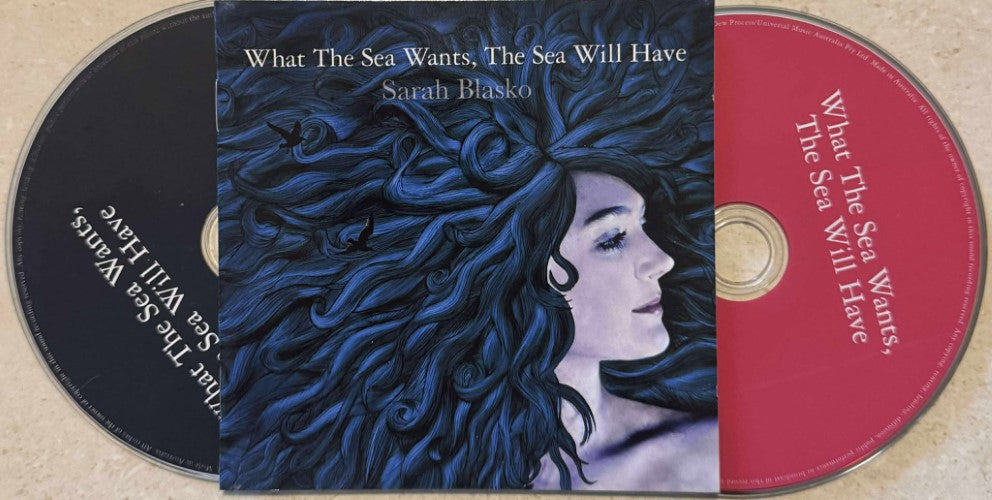 Sarah Blasko - What The Sea Wants, The Sea Will Have (w/ DVD) (CD)