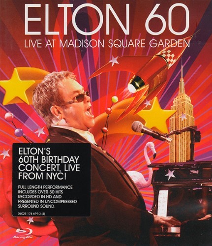 Elton John - Live At Madison Square Garden (DVD)