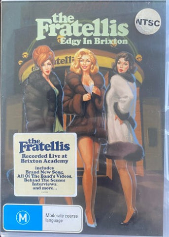 The Fratellis - Edgy In Brixton (DVD)