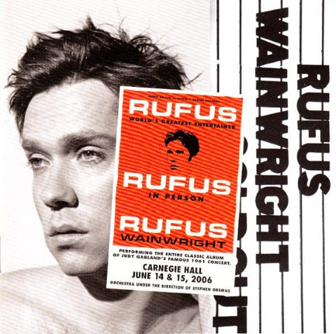 Rufus Wainwright - Rufus Does Judy At Carnegie Hall (CD)