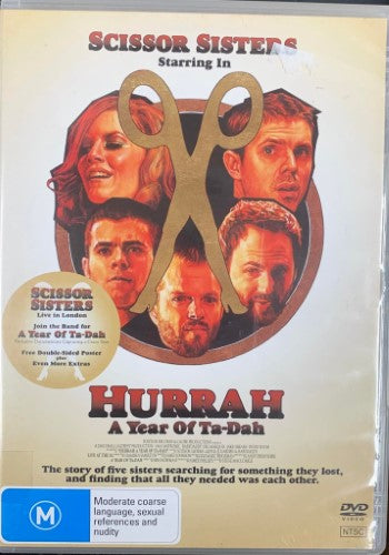 Scissor Sisters - Hurrah : A Year Of Ta-Dah (DVD)