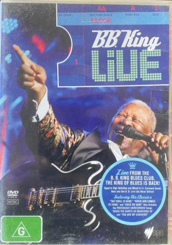 B.B. King - Live (DVD)