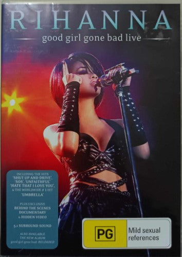 Rihanna - Good Girl Gone Bad Live (DVD)