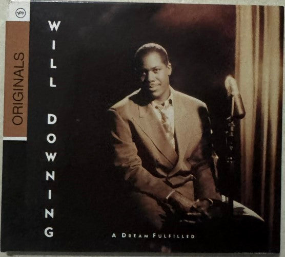 Will Downing - A Dream Fulfilled (CD)