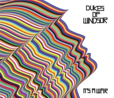 Dukes Of Windsor - It's A War (CD)