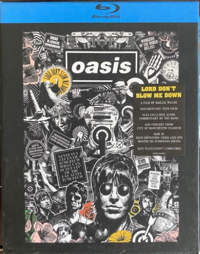 Oasis - Lord Don't Slow Me Down (Blu-Ray)