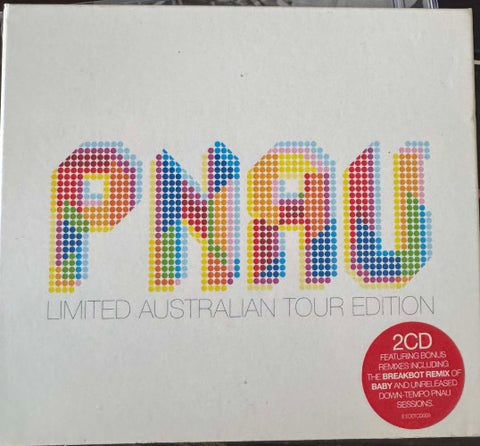 PNAU - PNAU (Limited Australian Tour Edition) (CD)