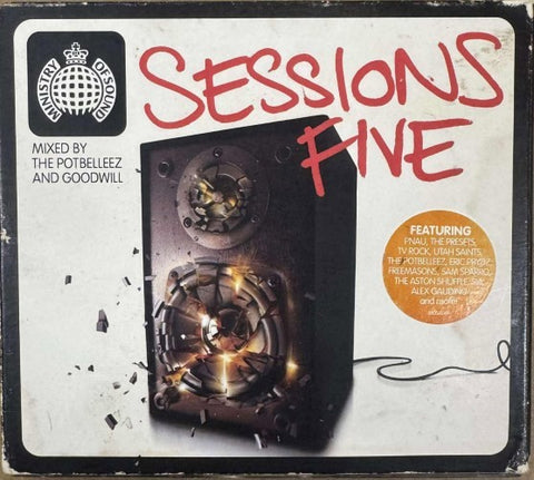 Compilation - Ministry Of Sound : Sessions Five (CD)