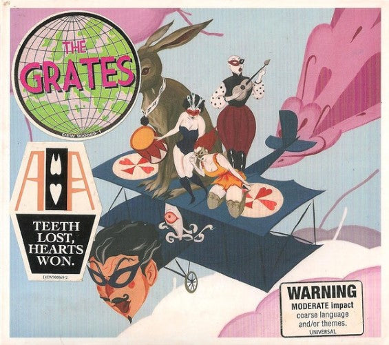 The Grates - Teeth Lost, Hearts Won (CD)