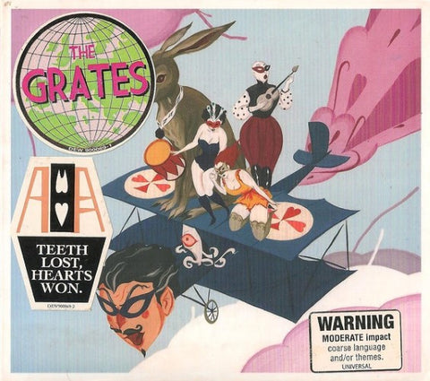 The Grates - Teeth Lost, Hearts Won (CD)