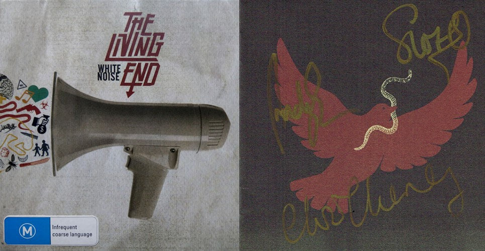 The Living End - White Noise (w/ Bonus DVD) (CD)