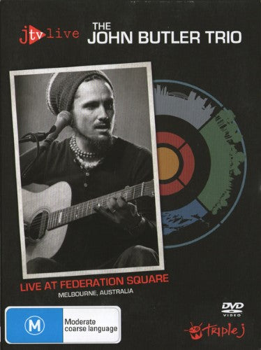 John Butler Trio - Live At Federation Square (DVD)