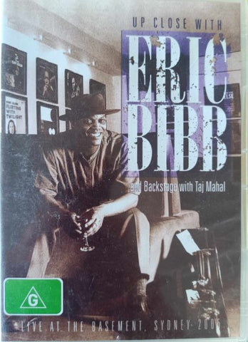 Eric Bibb - Up Close With (DVD)