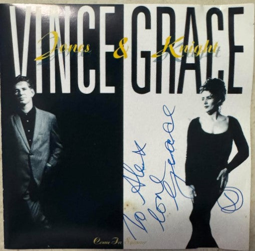 Vince Jones / Grace Knight - Come In Spinner (CD)
