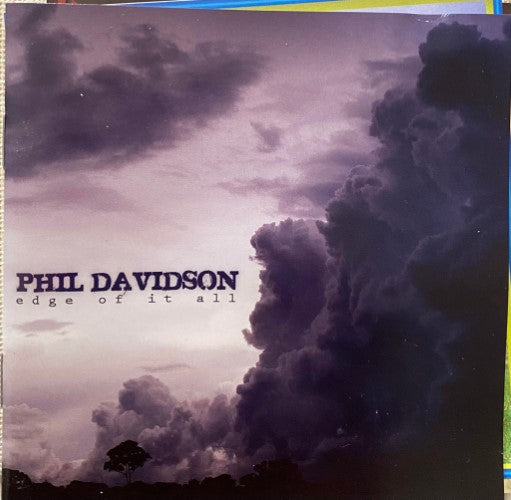 Phil Davidson - Edge Of It All (CD)