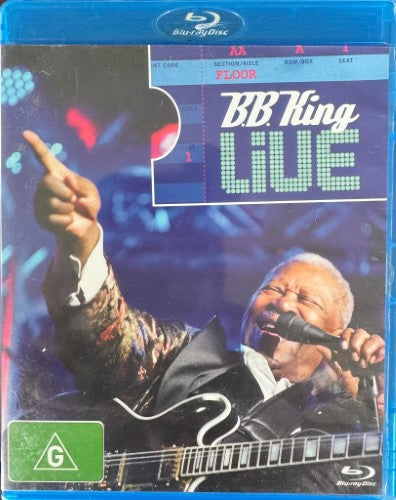 B.B. King - Live (Blu Ray)