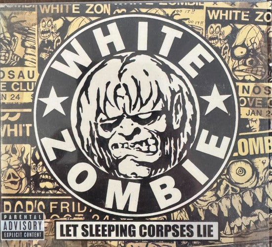 White Zombie - Let Sleeping Corpses Lie (Box Set) (CD)