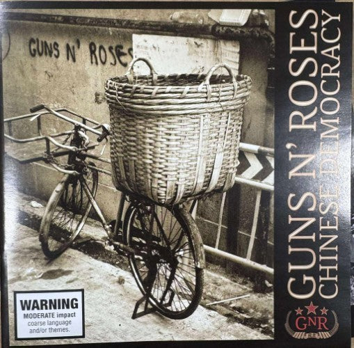 Guns N Roses - Chinese Democracy (CD)