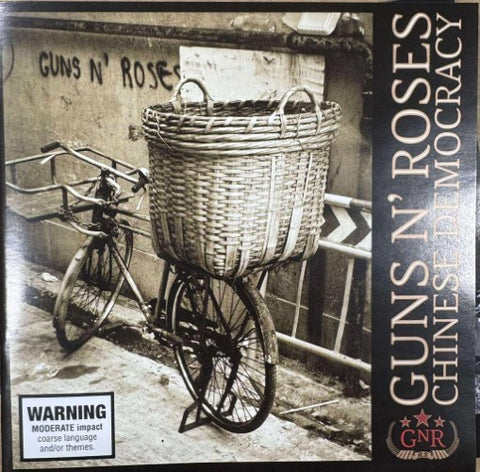 Guns N Roses - Chinese Democracy (CD)