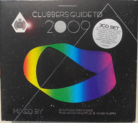 Compilation - Clubbers Guide To 2009 (CD)