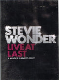 Stevie Wonder - Live At Last (DVD)
