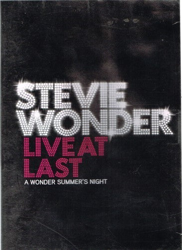 Stevie Wonder - Live At Last (DVD)