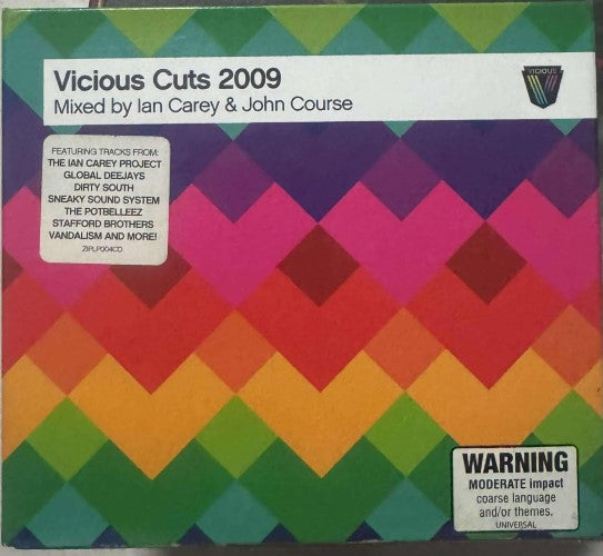 Compilation - Vicious Cuts 2009 (Mixed By Ian Carey & John Course) (CD)