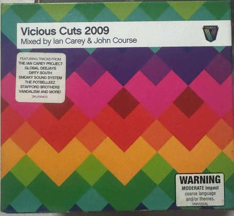 Compilation - Vicious Cuts 2009 (Mixed By Ian Carey & John Course) (CD)