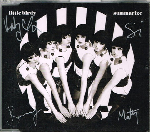 Little Birdy - Summarize (CD)