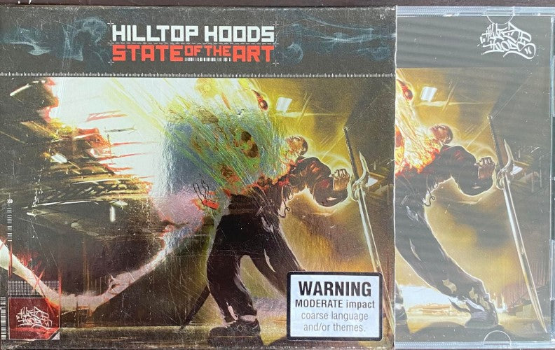 Hilltop Hoods - State Of The Art (CD)