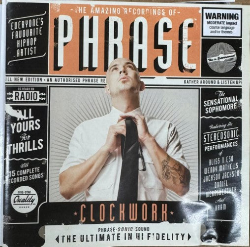 Phrase - Clockwork (CD)