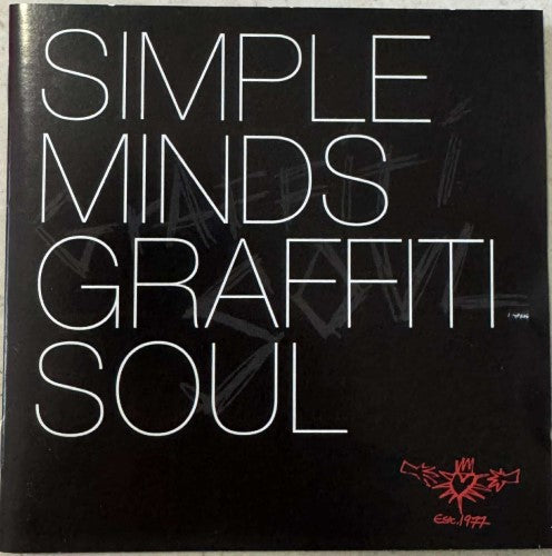 Simple Minds - Graffiti Soul (CD)