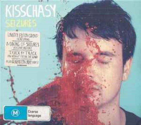 Kisschasy - Seizures (CD)