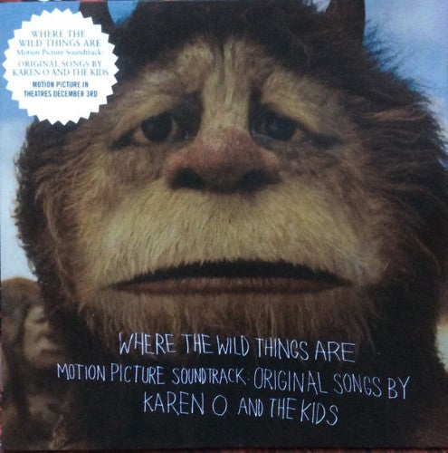 Karen O And The Kids - Where The Wild Things Are (Soundtrack) (CD)