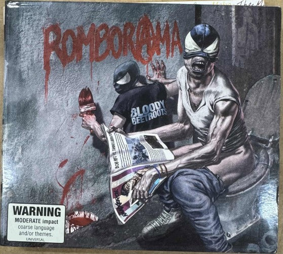 The Bloody Beetroots - Romborama (CD)
