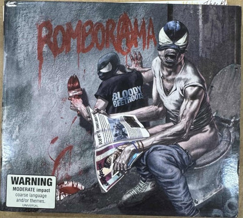 The Bloody Beetroots - Romborama (CD)