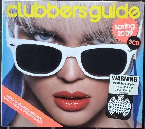 Compilation - Ministry Of Sound : Clubbers Guide : Spring 2003 (CD)