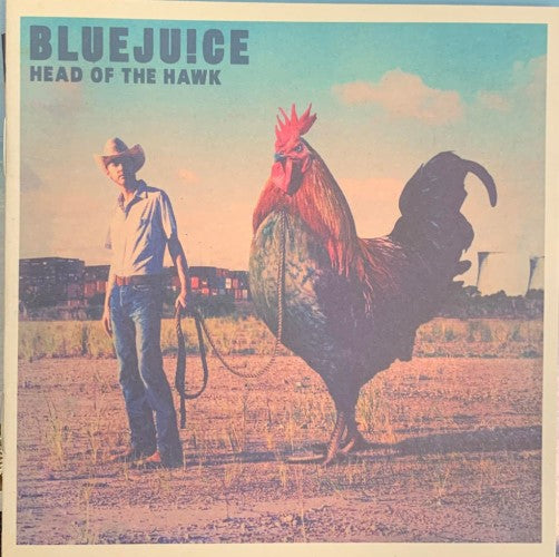 Bluejuice - Head Of The Hawk (CD)