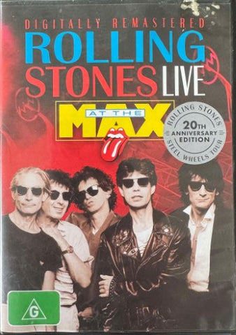 The Rolling Stones - Live At The Max (DVD)