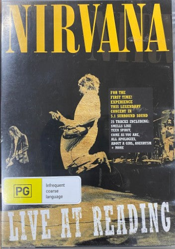 Nirvana - Live At Reading (DVD)