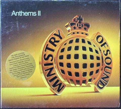 Compilation - Ministry Of Sound : Anthems II (CD)