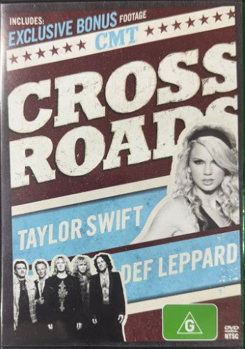 Taylor Swift / Def Leppard - Crossroads (DVD)
