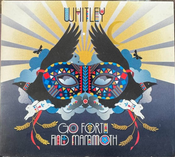 Whitley - Go Forth, Find Mammoth (CD)