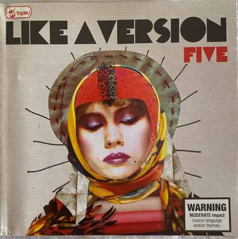 Compilation - Like A Version 5 (w/ DVD) (CD)