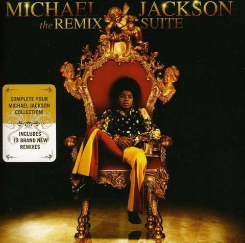 Michael Jackson - The Remix Suite (CD)