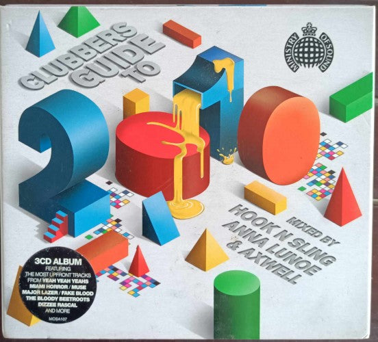 Compilation - Clubbers Guide To 2010 (CD)