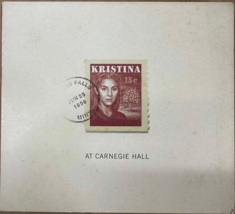 Kristina - At Carnegie Hall (CD)