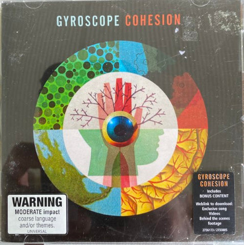 Gyroscope - Cohesion (CD)