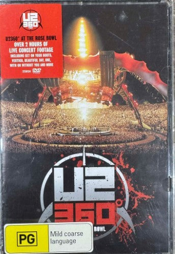 U2 - 360 Degrees (DVD)